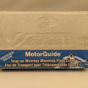 MOTORGUIDE Wireless Series Mount Cover | White | 8M4000292 | NEW